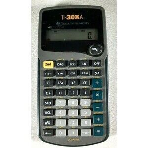 Texas Instruments Scientific Calculator TI-34A